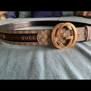 Mens Gucci Belt